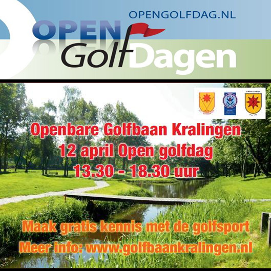 Open Golfdag op Openbare Golfbaan Kralingen