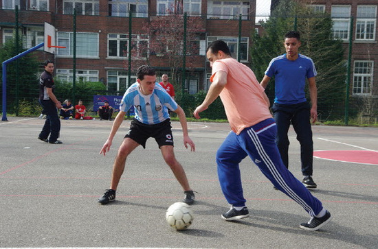 voetbaltoernooi De Kooi