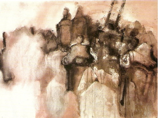 Tentoonstelling Jan Wagner in het Raadhuis Hilversum