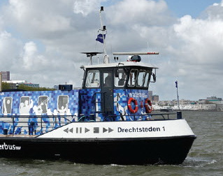 Waterbus babyshower op 14 april