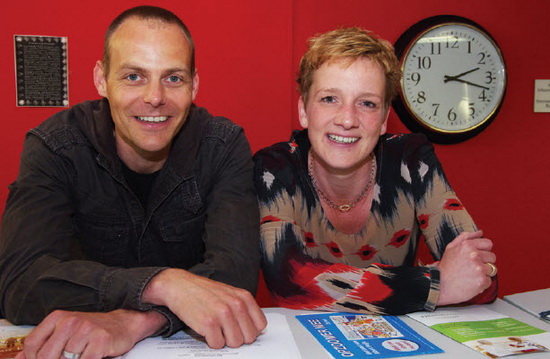 Buck van Ledden en Daniëlle Blom van DOCK