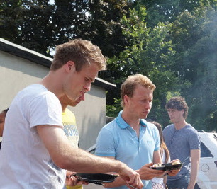 Eredivisie BBQ bij Excelsior