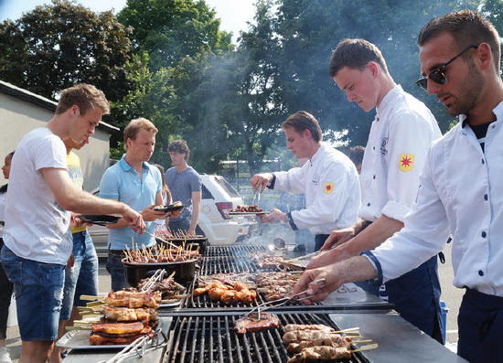 Eredivisie BBQ bij Excelsior