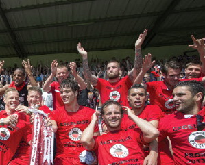 Excelsior speelt komend seizoen weer in de Eredivisie