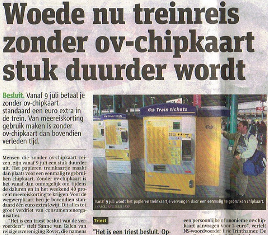 Nederlandse spoorwegen