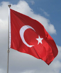 Turkse vlag