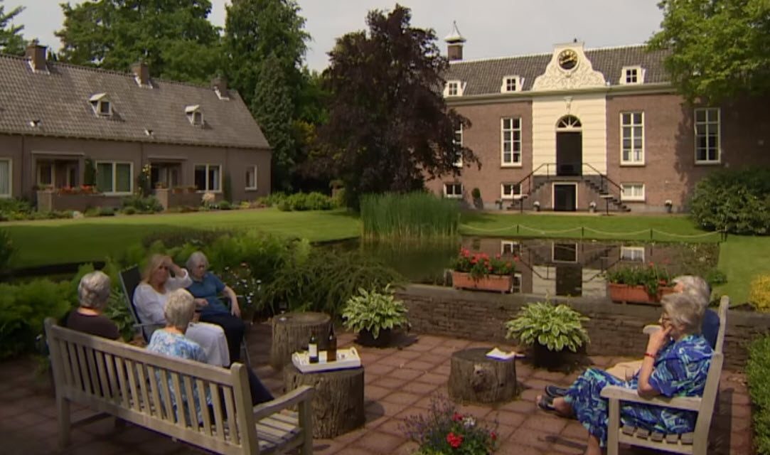 Vrouwenhofje best bewaarde geheim van Rotterdam