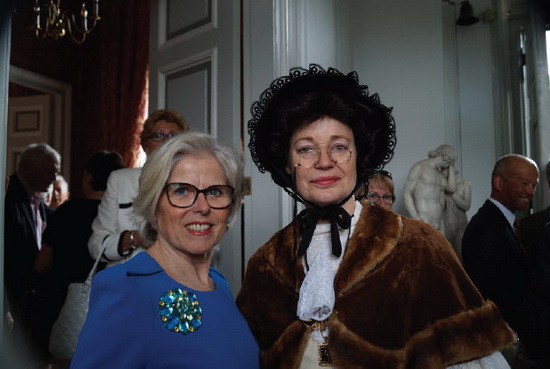 Heerlijk uit de hoogte
