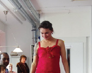 Spetterende modeshow