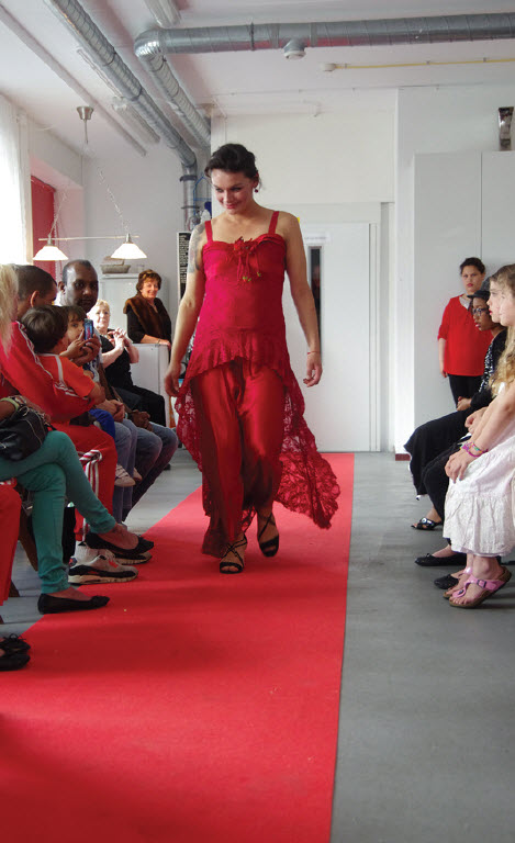 modeshow buurthuis de kraal