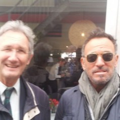 Bruce Springsteen gespot op het CHIO