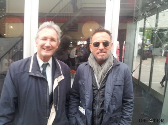 Bruce Springsteen gespot op het CHIO
