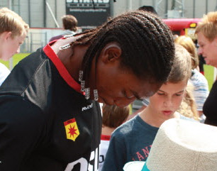 Eerste training Excelsior en Kick-Off op zaterdag 28 juni