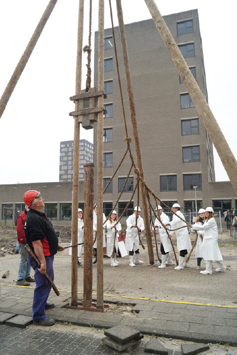 Tweede fase campus Woudestein