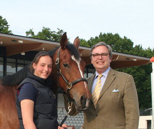 Kralingse Willemijn is klaar voor CHIO