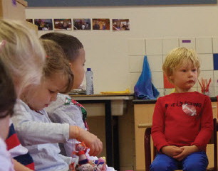 Samantha en woeste Willem