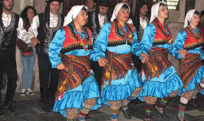 folklore Cappadocië