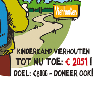 Het gaat goed met de Kinderkampactie