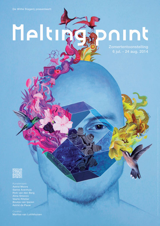 Melting Point zomertentoonstelling in De Witte Slagerij