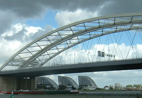 Weekend 7-10 augustus werkzaamheden Van Brienenoordbrug