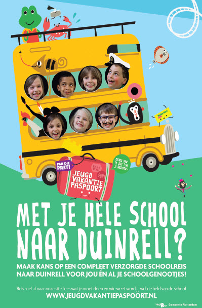 Jeugd Vakantiepaspoort!