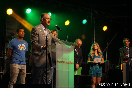 Opening Eurogames 2014 in Excelsior stadion