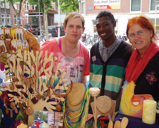 Stichting Orion in de Lusthofstraat