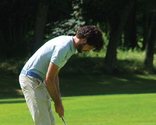 Golfers maak je niet gek met Oranje