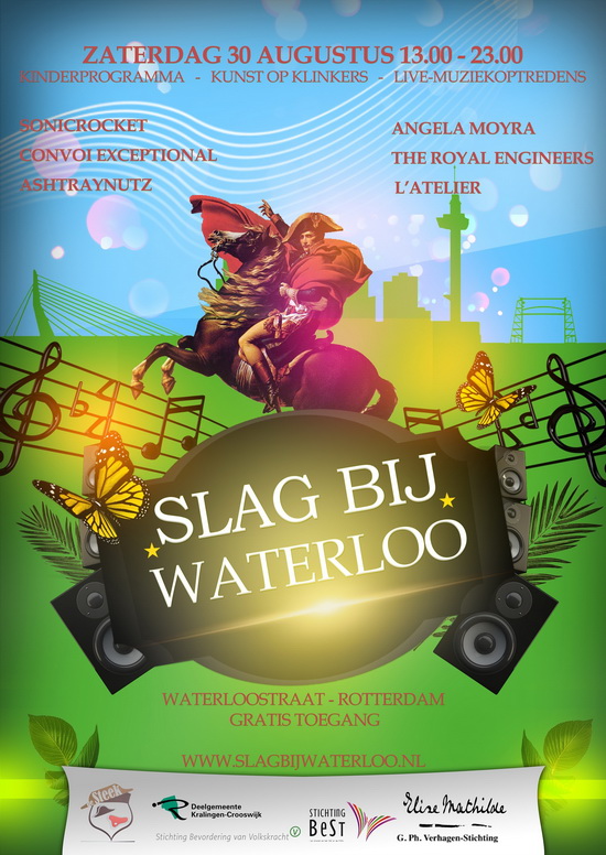 slag bij waterloo