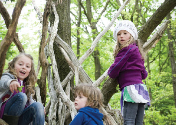 Groen doet kinderen goed