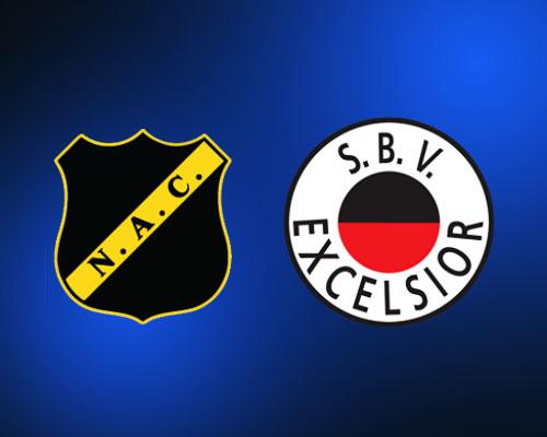 Excelsior en NAC Breda in evenwicht