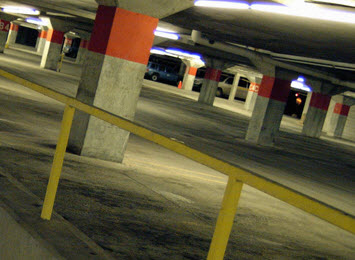 Parkeergarage in Van Kralingen