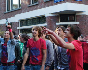 Slag bij Waterloo zaterdag 30 augustus