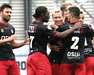 Excelsior na twee speelronden op de vijfde plaats Eredivisie