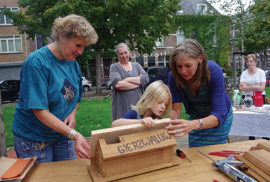 Biodiversiteit midden in Kralingen