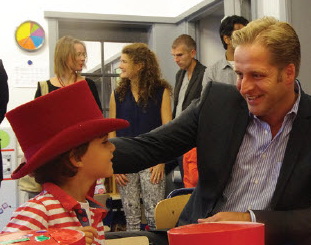 Scholenactie De Hoed van Daniel