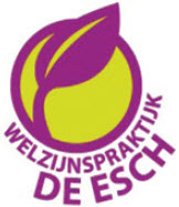 logo welzijnspraktijk de esch