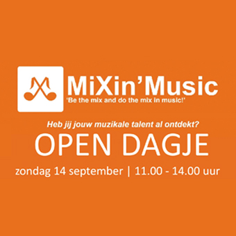 Open Dagje MiXin’Music