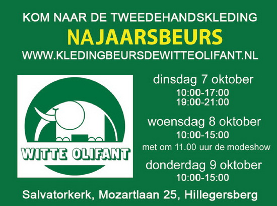witte olifant