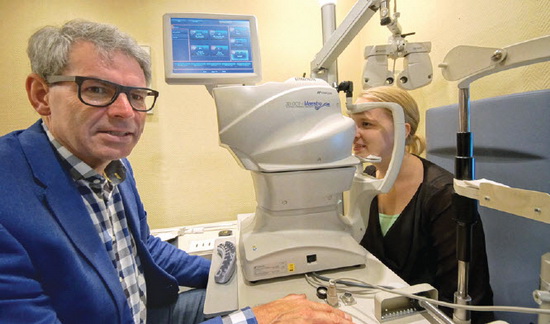 Bastiaans oog screening
