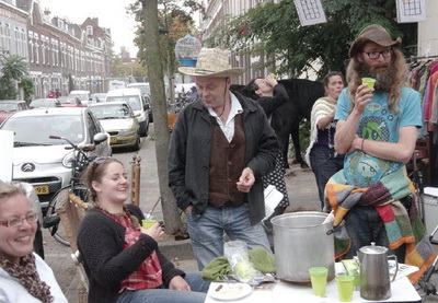 Zoete Ontmoeting tijdens Kunstroute