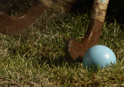 Combinatie van hockeyen voetbaltrainingen