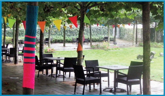 Kunstroute Kralingen- Crooswijk tuin