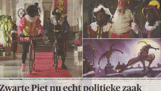 Sinterklaas en Zwarte Piet