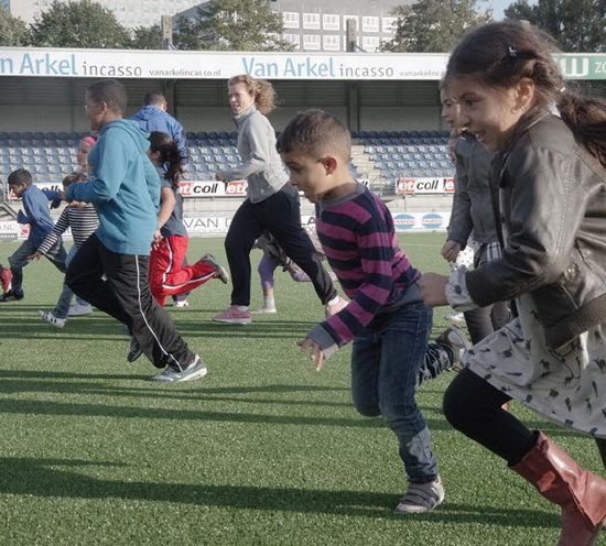 Sportentocht in Kralingen-Crooswijk