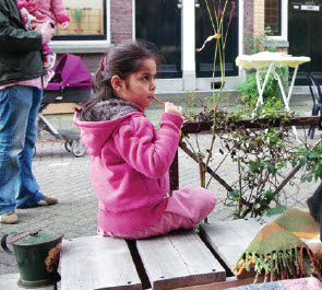 ‘Nazomerfuif’ bewoners Lusthofkwartier