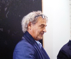 ‘Van Dijck groen’ in bijna zwart schilderij