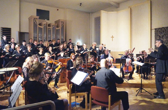 Hohe Messe in Pro Rege