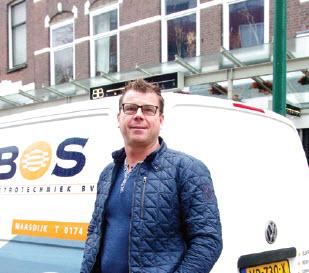 Een echte elektriciën