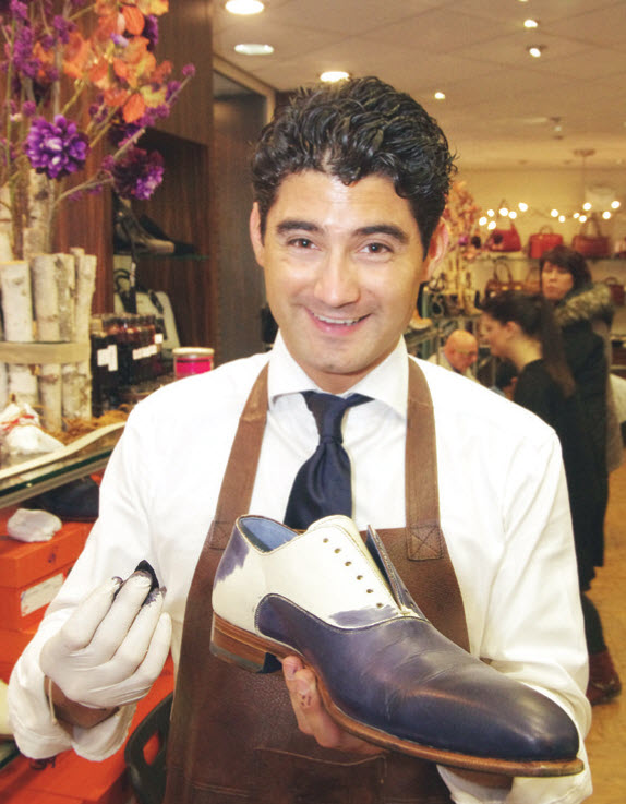 ‘Mannendingen’ bij Vos Schoenen
